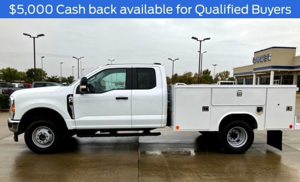 New 2025 Ford F-350SD XL Chassis