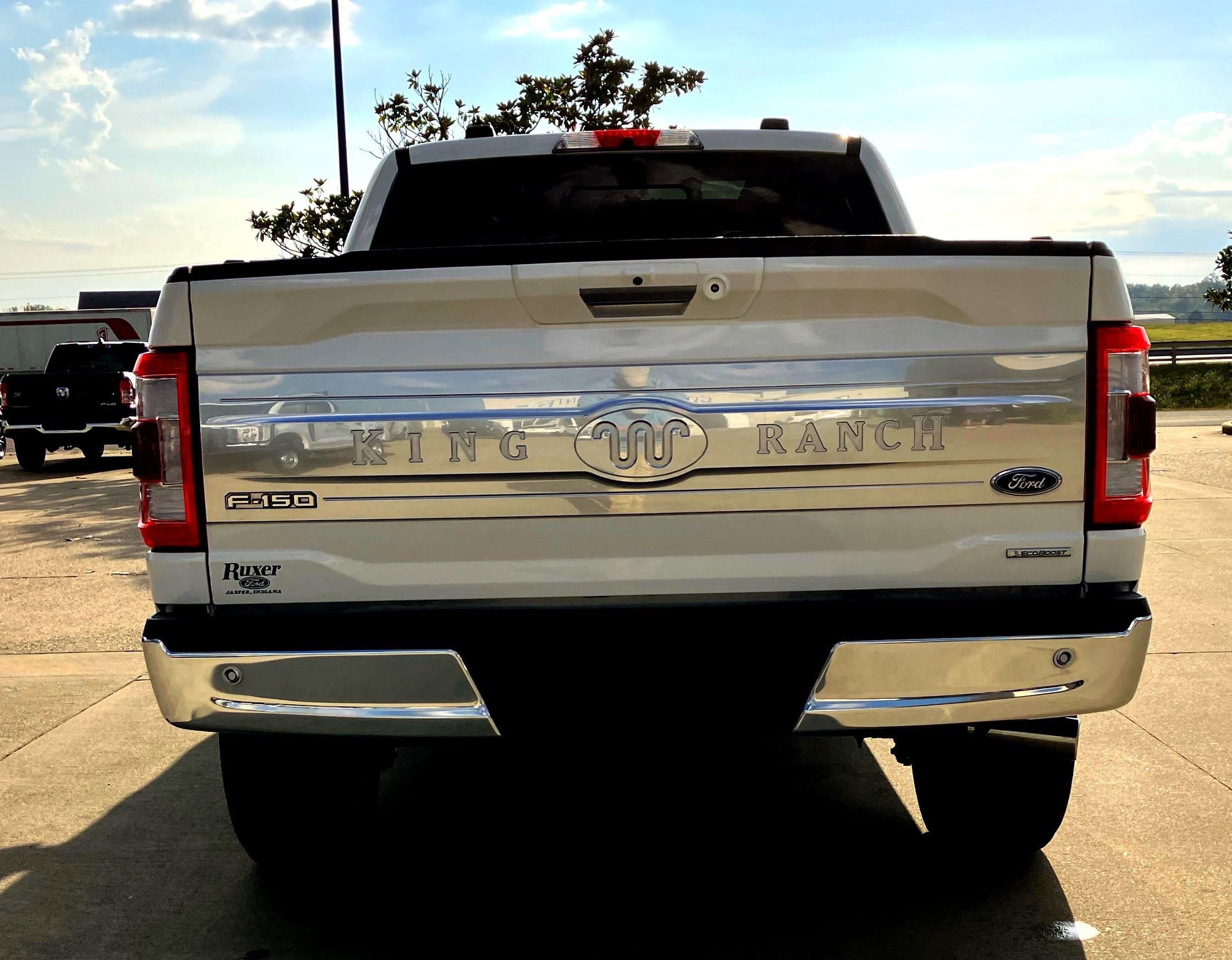 2022 Ford F-150 King Ranch photo 3
