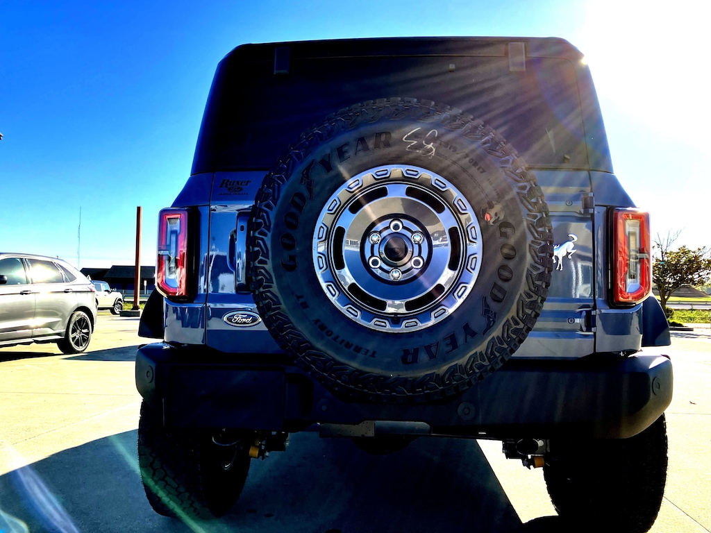New 2025 Ford Bronco Outer Banks Outer Banks  4x4