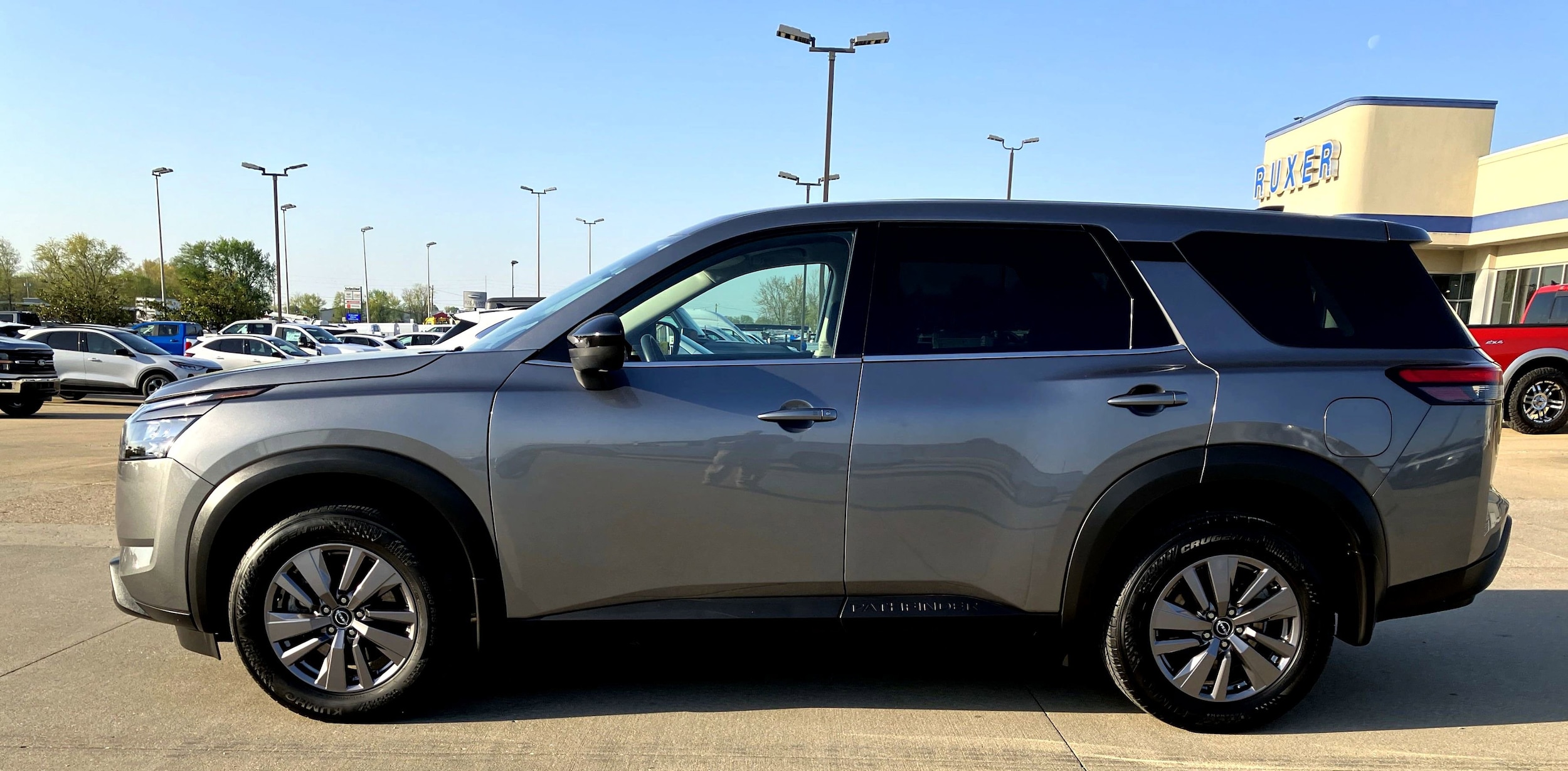 Certified 2023 Nissan Pathfinder S with VIN 5N1DR3AC3PC265470 for sale in Jasper, IN