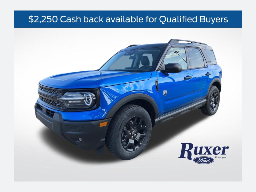 2026 Ford Bronco Sport SUV