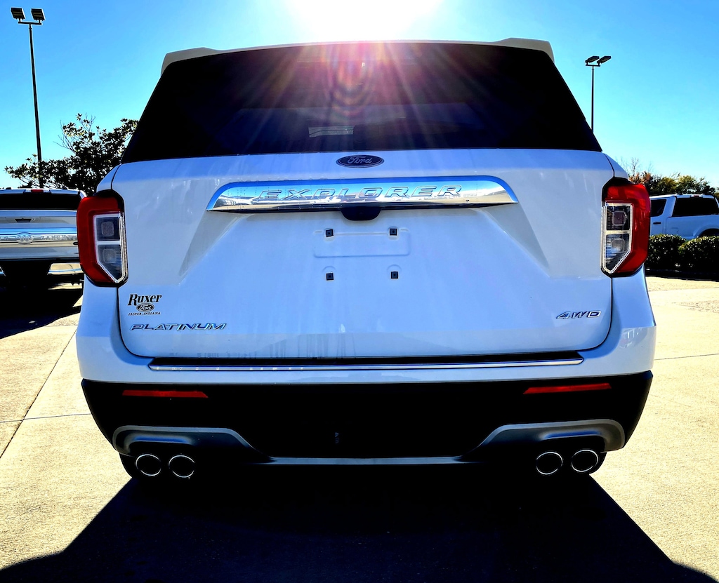 Certified 2023 Ford Explorer Platinum Platinum 4WD