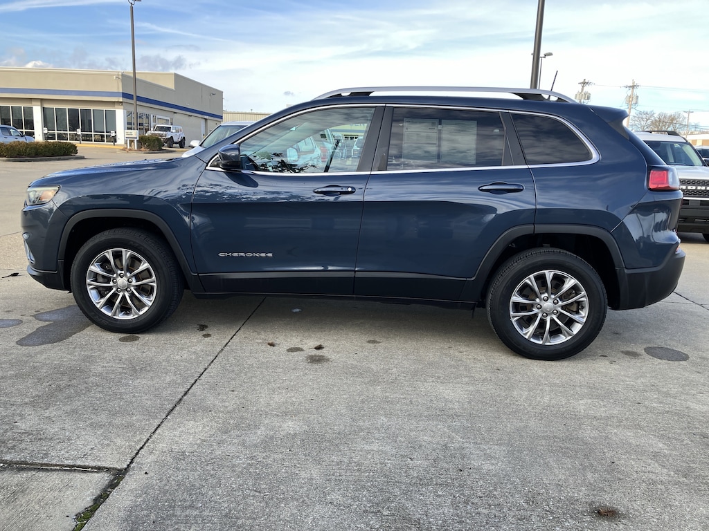 Used 2020 Jeep Cherokee Latitude Plus 4x4