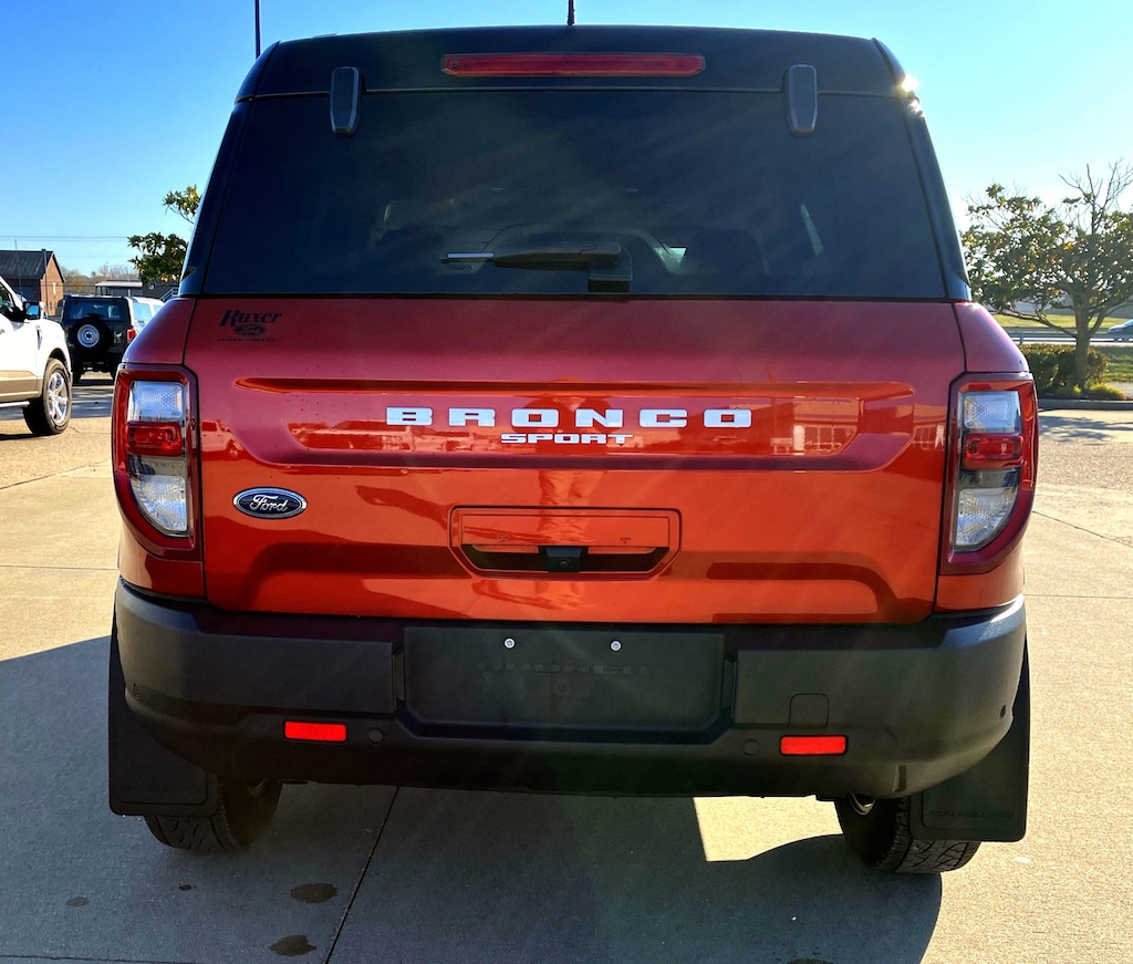 Certified 2024 Ford Bronco Sport Badlands Badlands 4x4