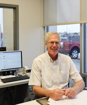 Staff member Ron Otto from c6a49c06cd52