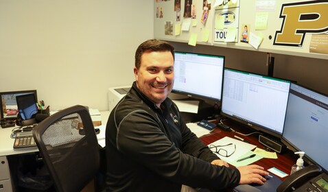 Staff member Jake Bower from c6a49c06cd52