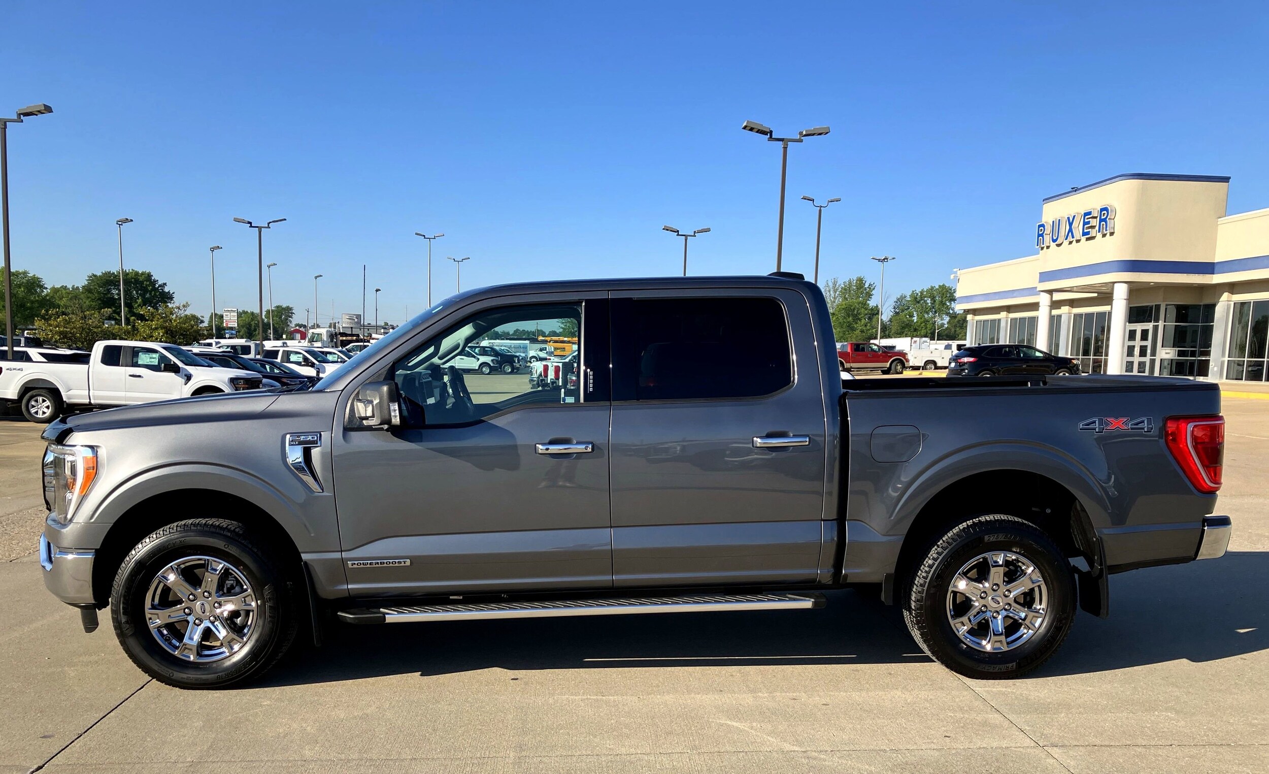 Certified 2023 Ford F-150 XLT with VIN 1FTFW1ED9PFB18226 for sale in Jasper, IN