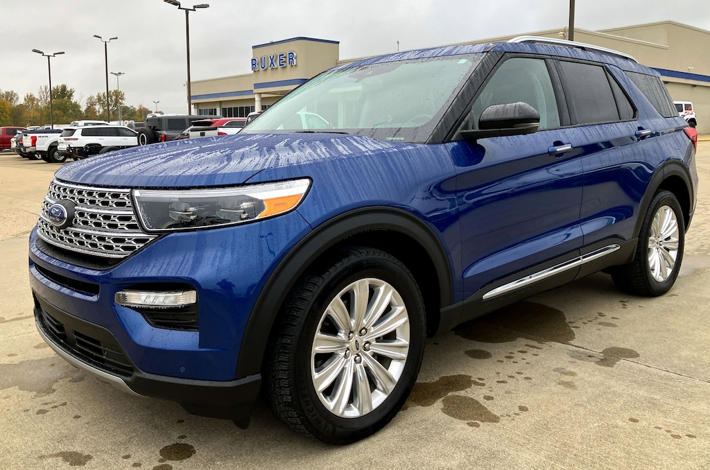 Certified 2020 Ford Explorer Limited Limited 4WD