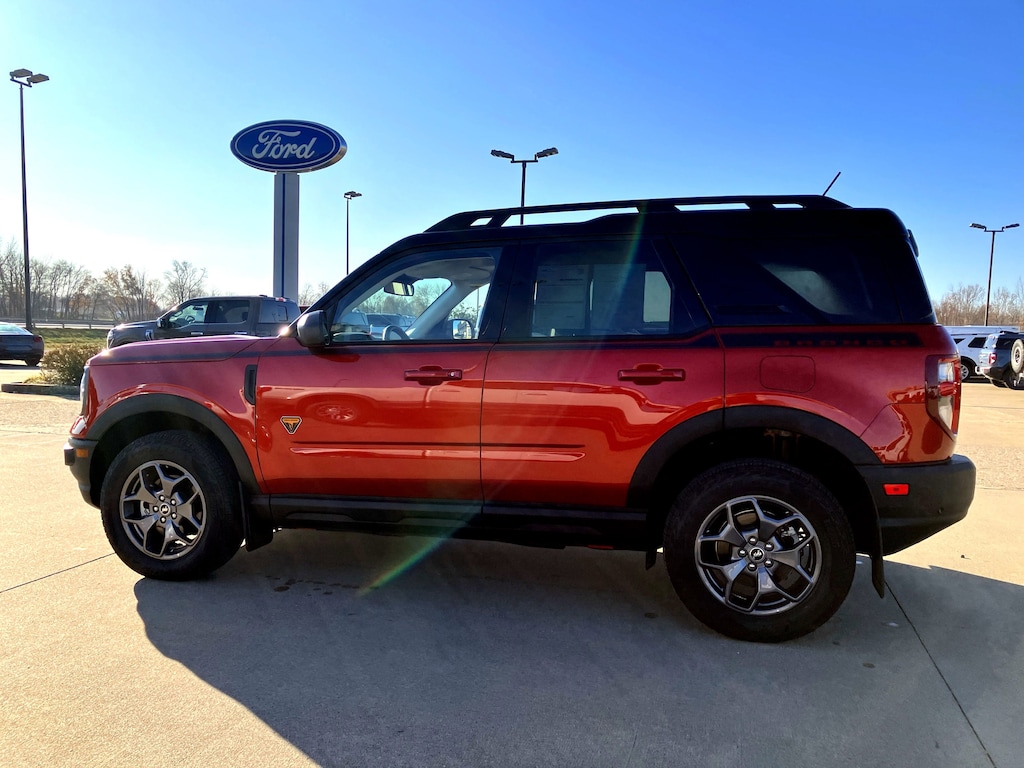 Certified 2024 Ford Bronco Sport Badlands Badlands 4x4