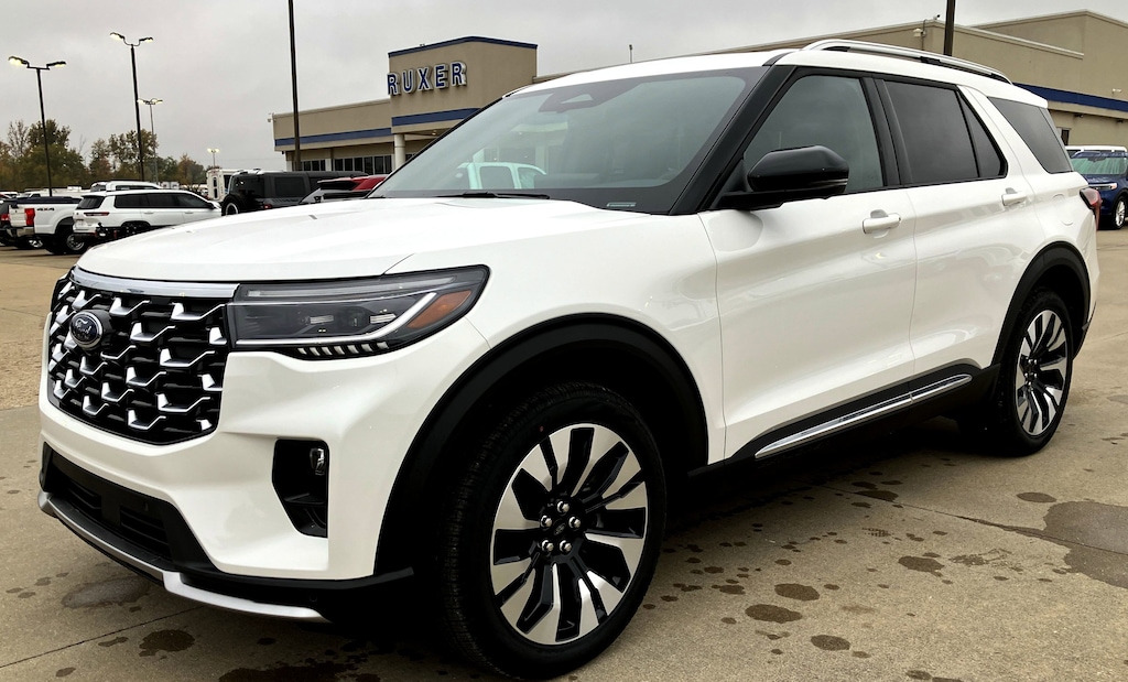 New 2026 Ford Explorer Platinum Platinum 4WD