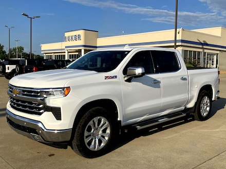 2024 Chevrolet Silverado 1500 LTZ 4WD Crew Cab 147 LTZ
