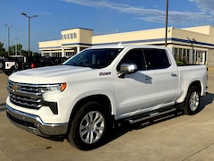 Used 2024 Chevrolet Silverado 1500 LTZ 4WD Crew Cab 147 LTZ For Sale in Jasper, IN