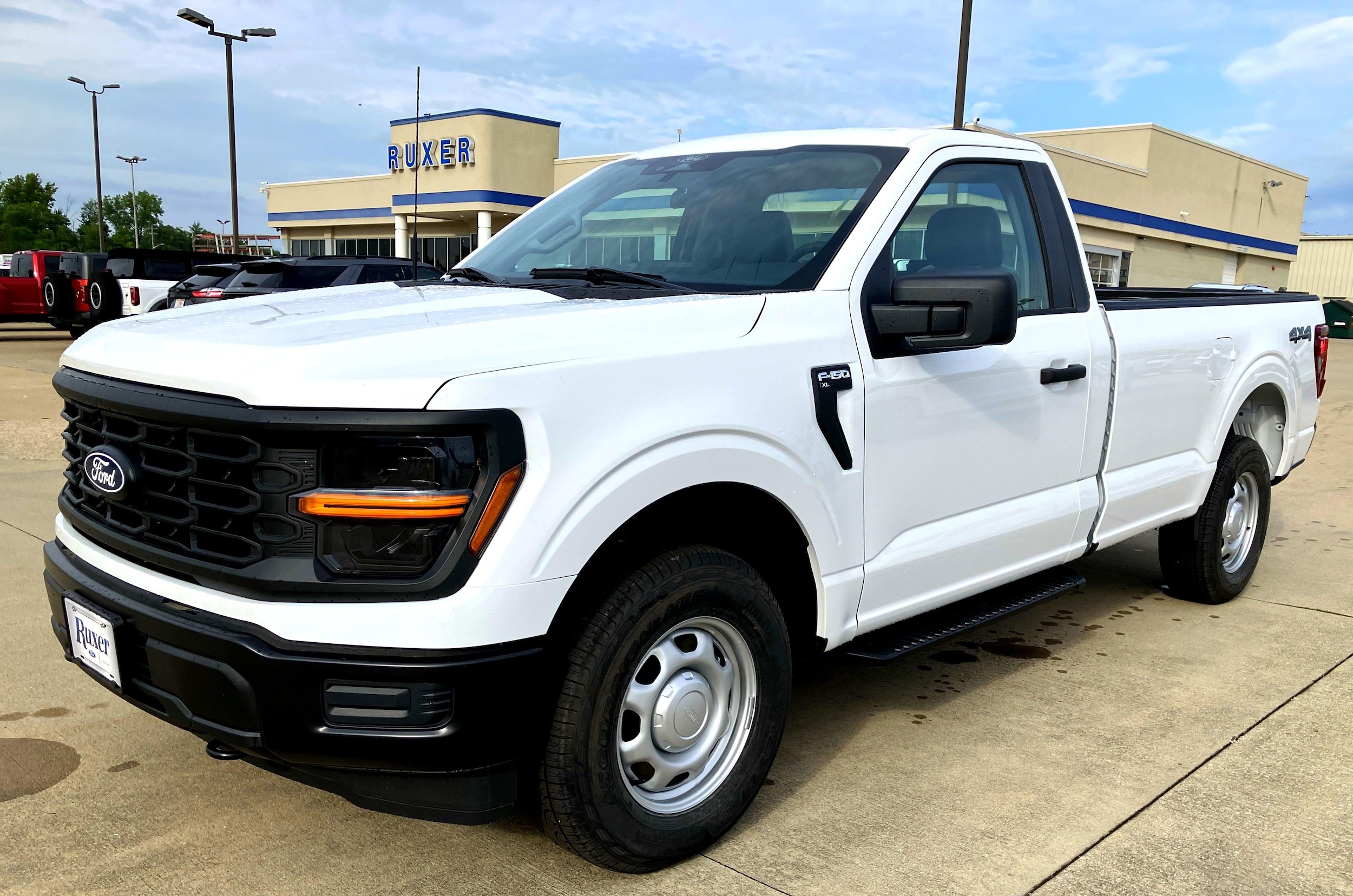 2025 Ford F-150 