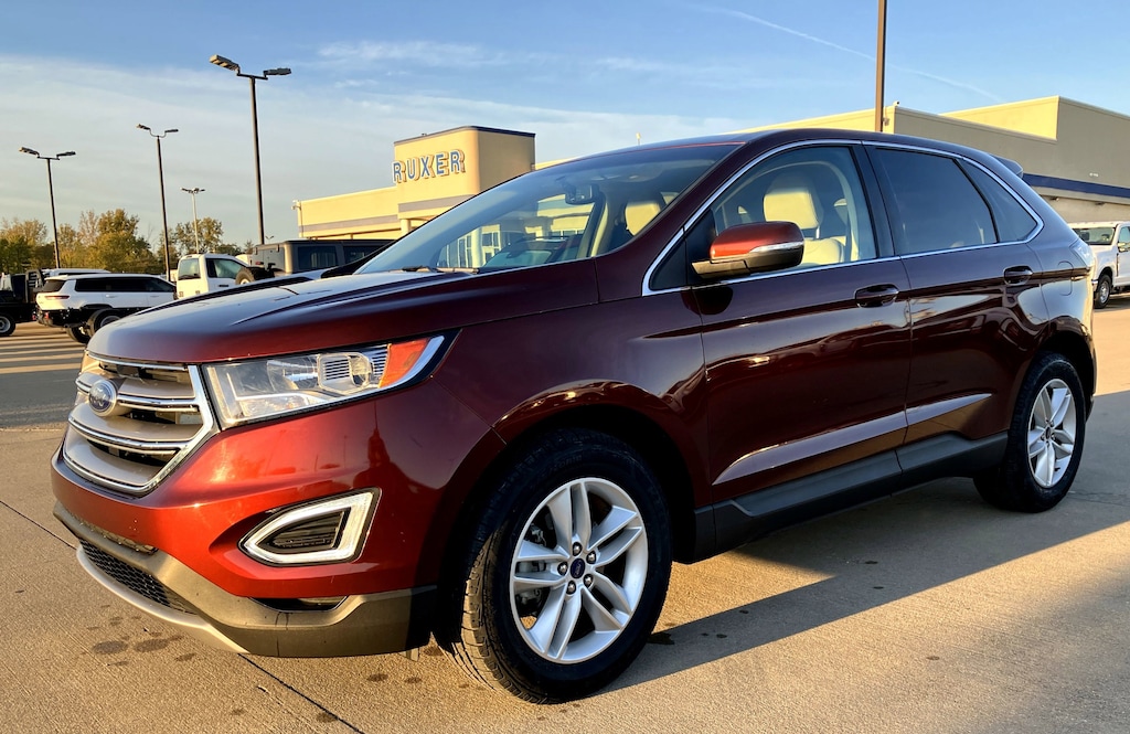 Certified 2016 Ford Edge SEL SEL FWD