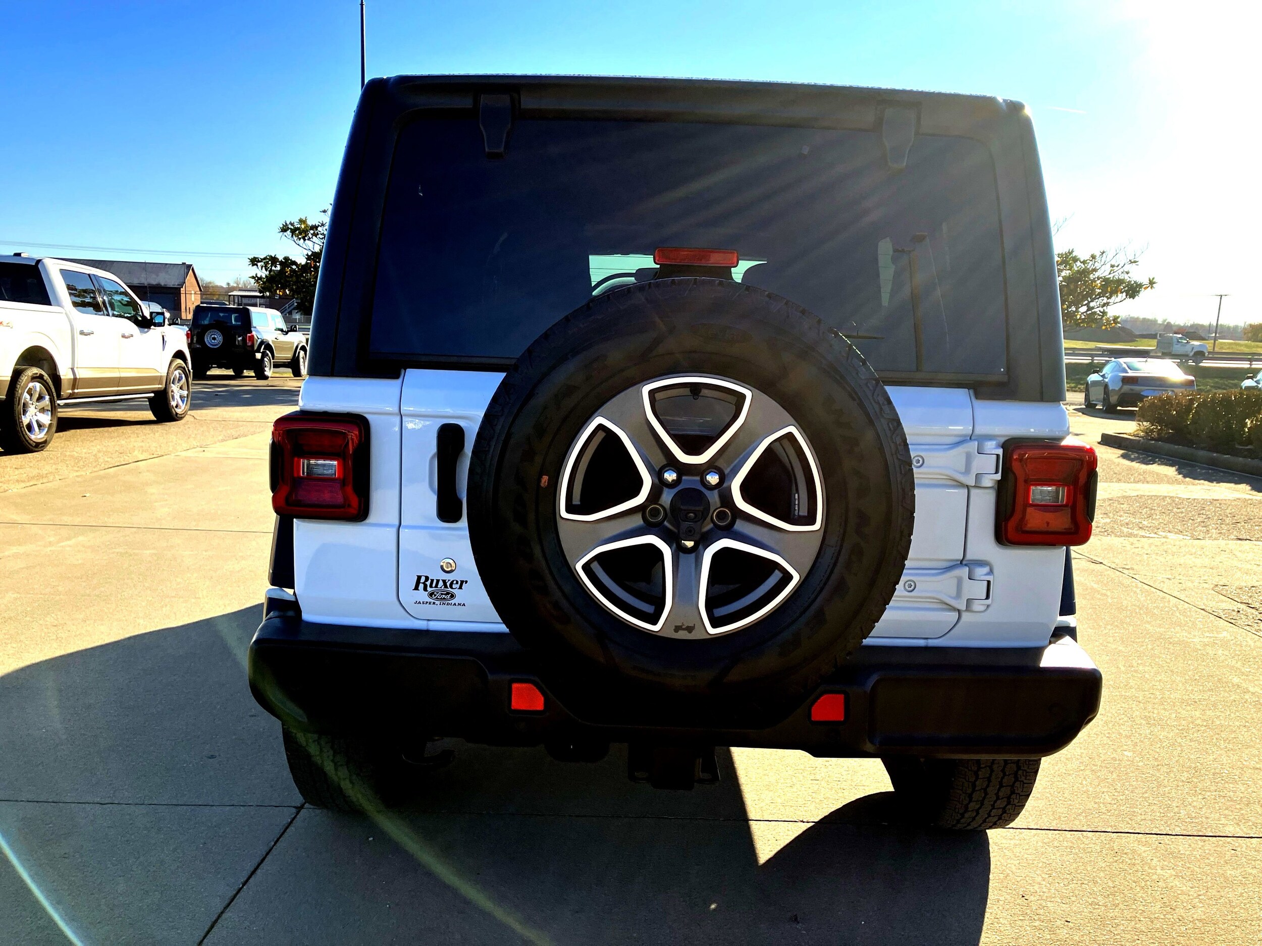 2020 Jeep Wrangler Unlimited Sport S photo 4