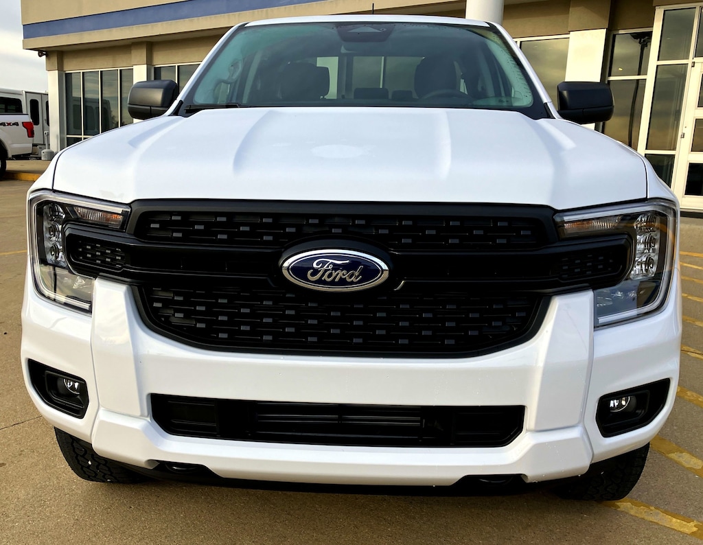 New 2025 Ford Ranger XL XL 4WD SuperCrew 5 Box