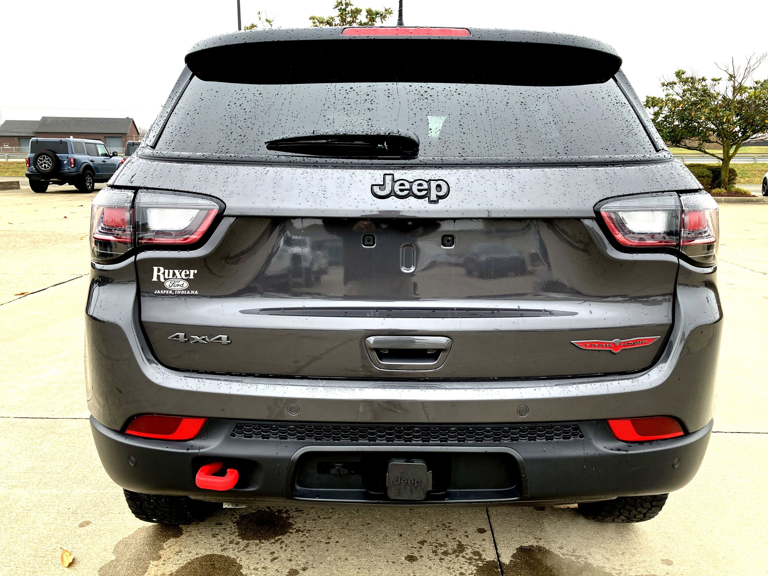 2024 Jeep Compass Trailhawk photo 4