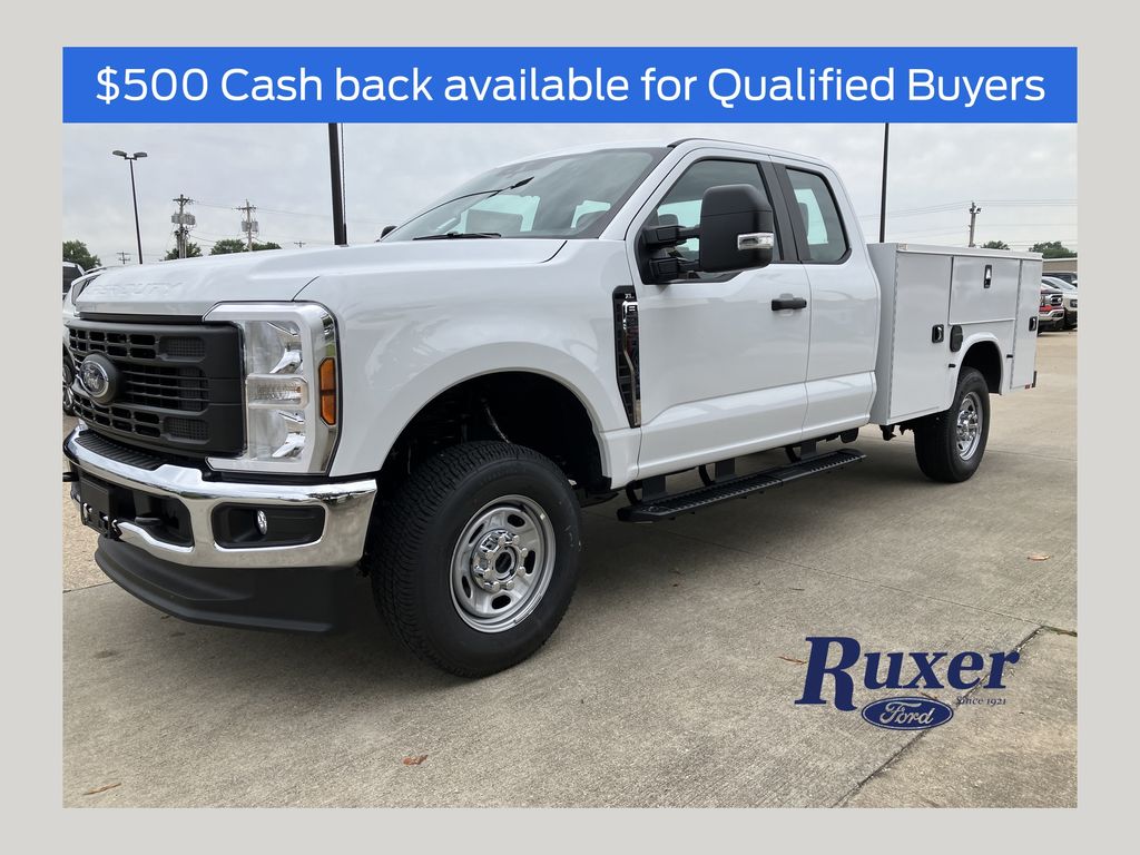 2026 Ford F-250 XL 4x4 SuperCab 8' Box's photo