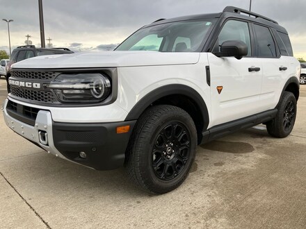2025 Ford Bronco Sport Badlands SUV