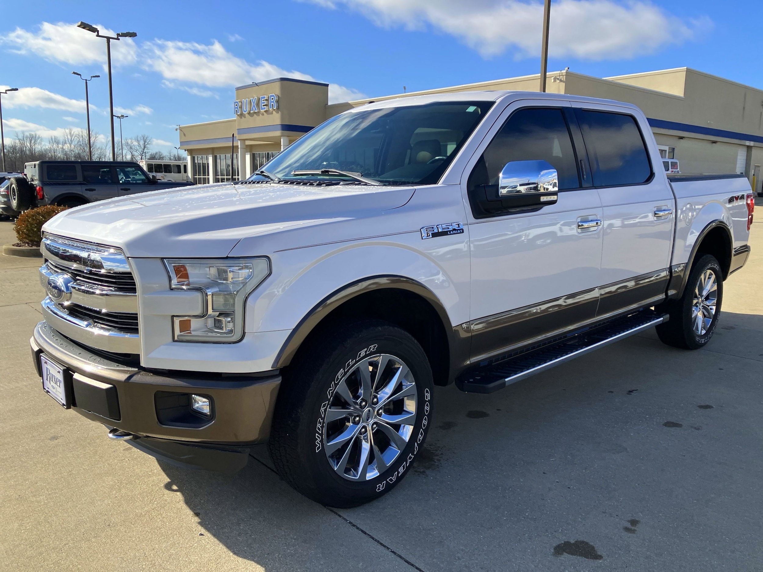 2016 Ford F-150 Lariat