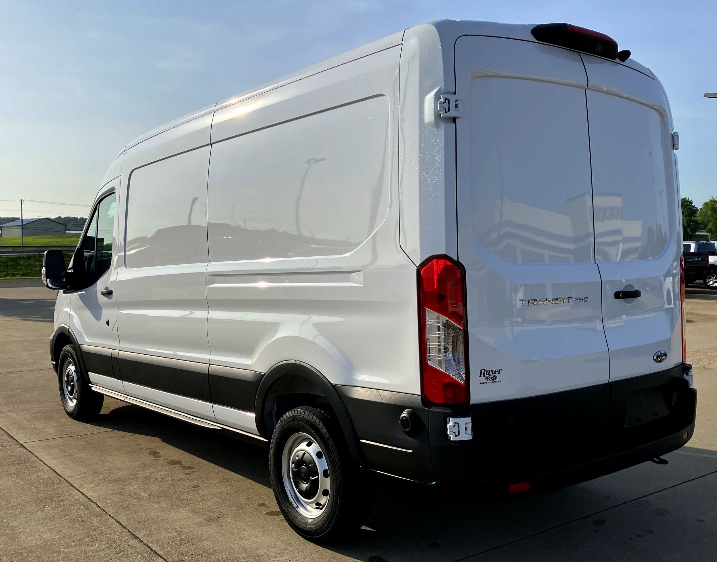 2025 Ford Transit Cargo Van photo 2