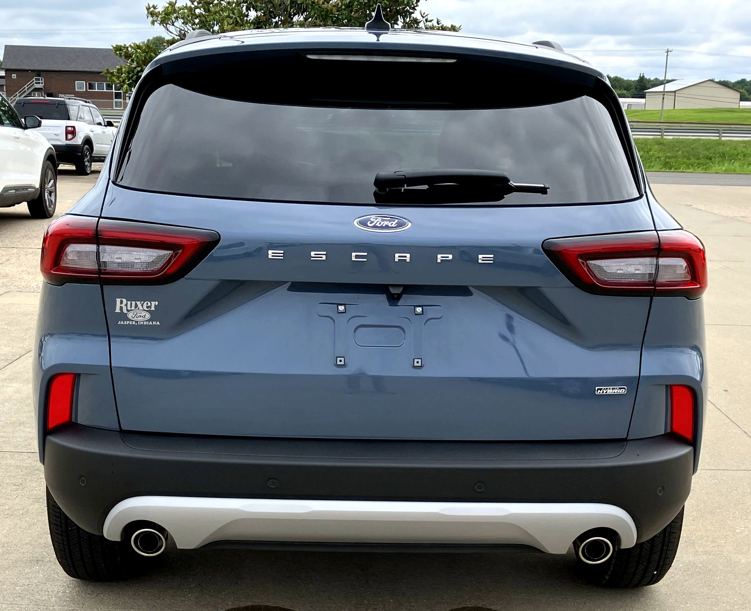 2024 Ford Escape Plug-In Hybrid Base photo 3