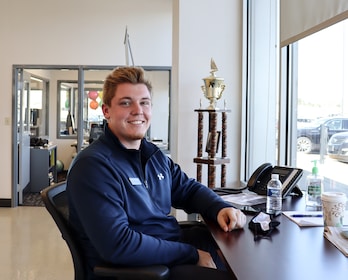 Staff member Mitch Nelson from c6a49c06cd52