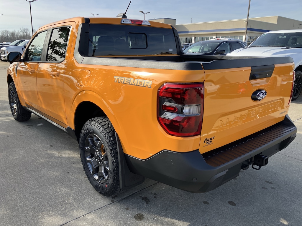 New 2026 Ford Maverick Tremor Tremor AWD SuperCrew