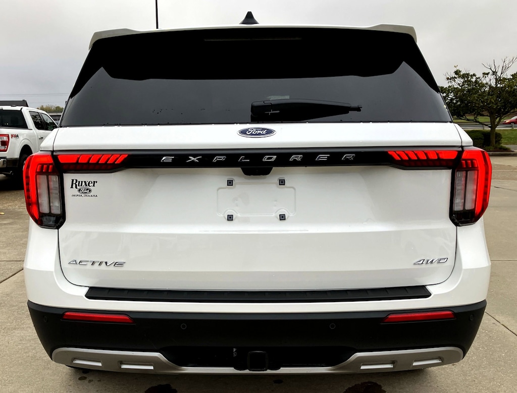 New 2026 Ford Explorer Active Active 4WD