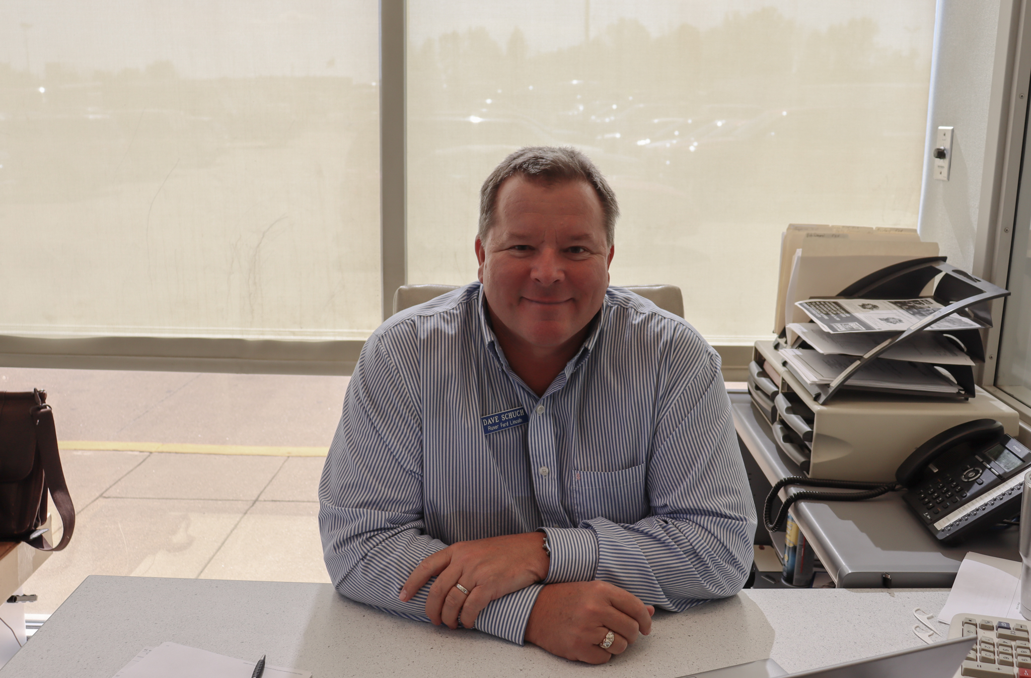 Staff member Dave Schuch from c6a49c06cd52