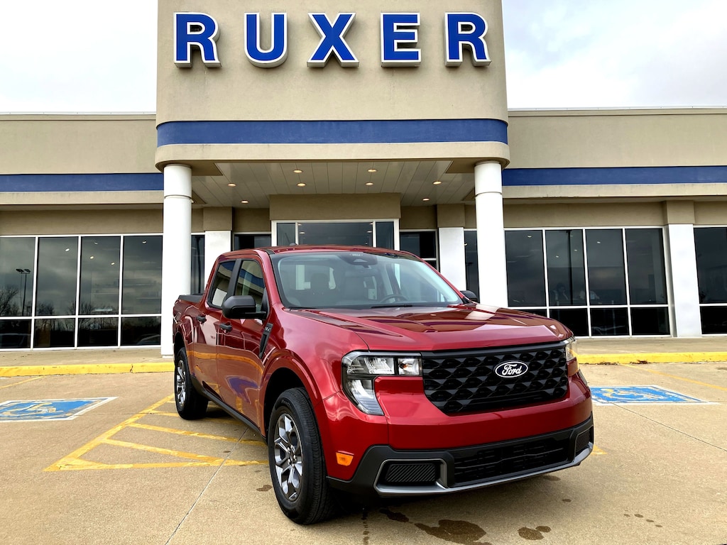 New 2026 Ford Maverick XLT XLT FWD SuperCrew