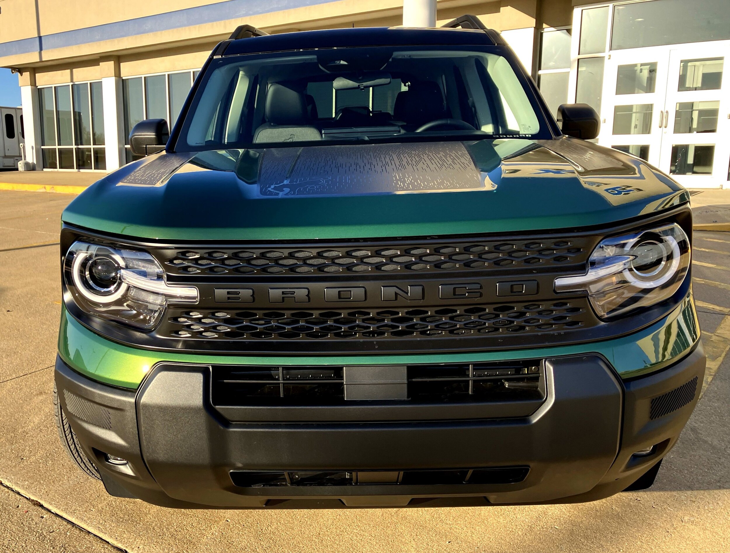 2025 Ford Bronco Sport Big Bend photo 2