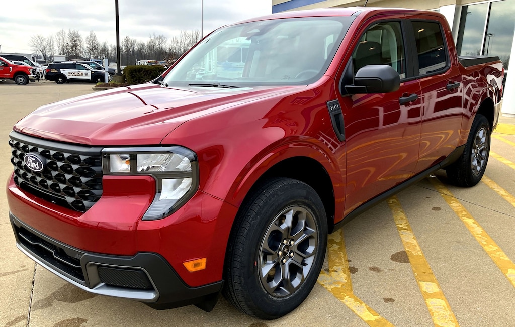 New 2026 Ford Maverick XLT XLT FWD SuperCrew