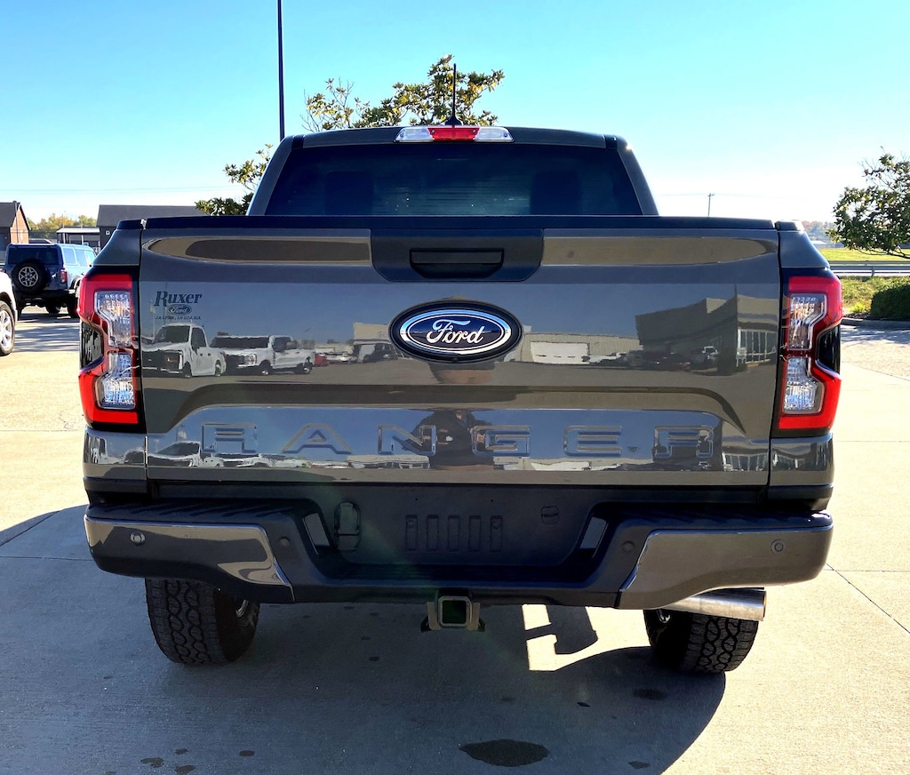 New 2025 Ford Ranger XLT XLT 4WD SuperCrew 5 Box