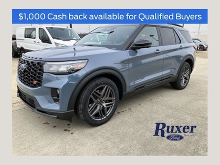 2026 Ford Explorer SUV For Sale in Jasper, IN 