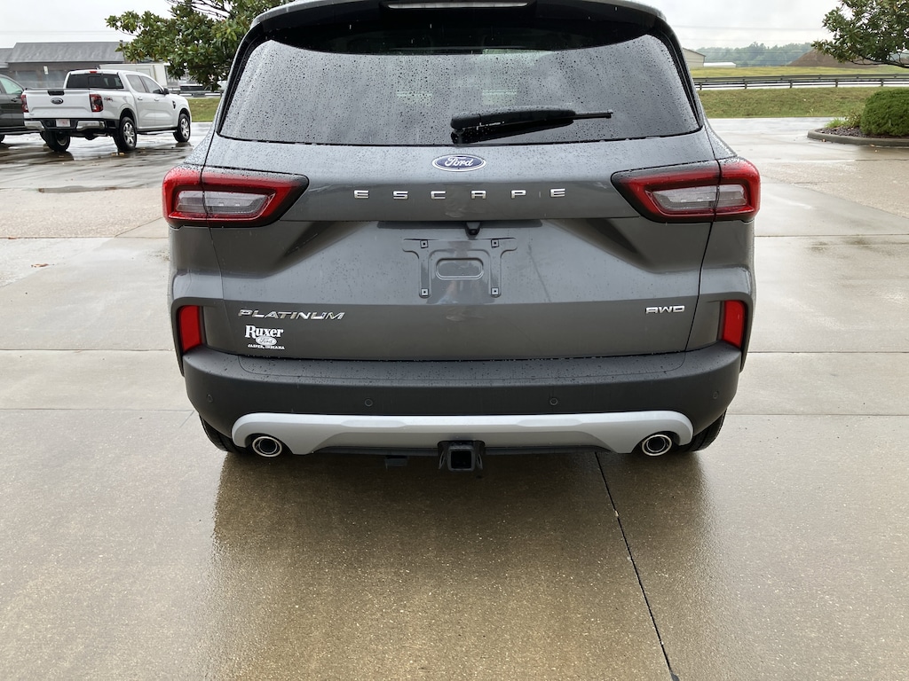 New 2025 Ford Escape Platinum Platinum AWD