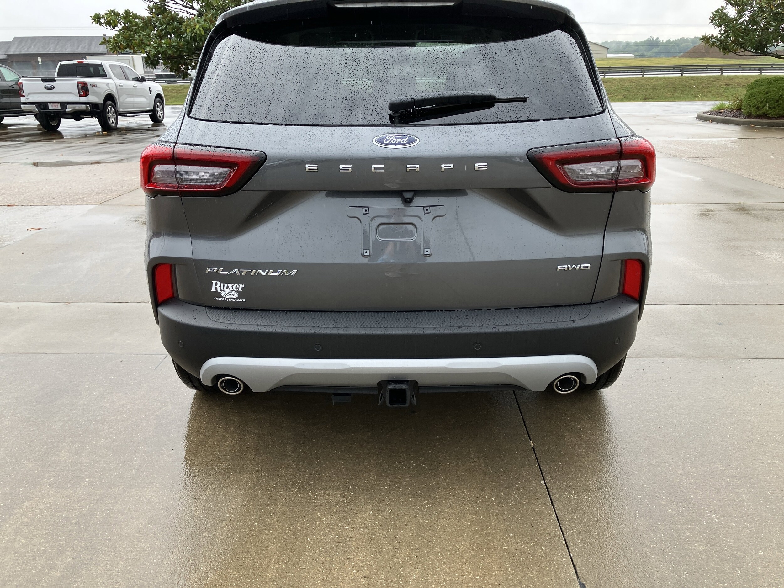 2025 Ford Escape Platinum photo 3