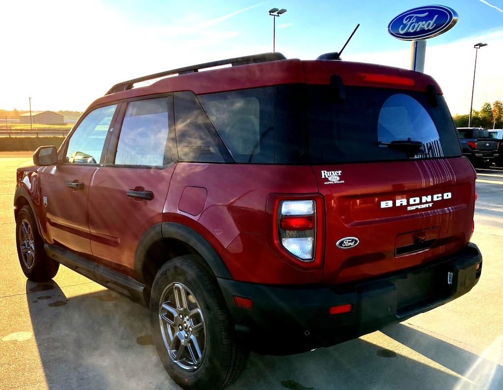 New 2025 Ford Bronco Sport Big Bend Big Bend 4x4