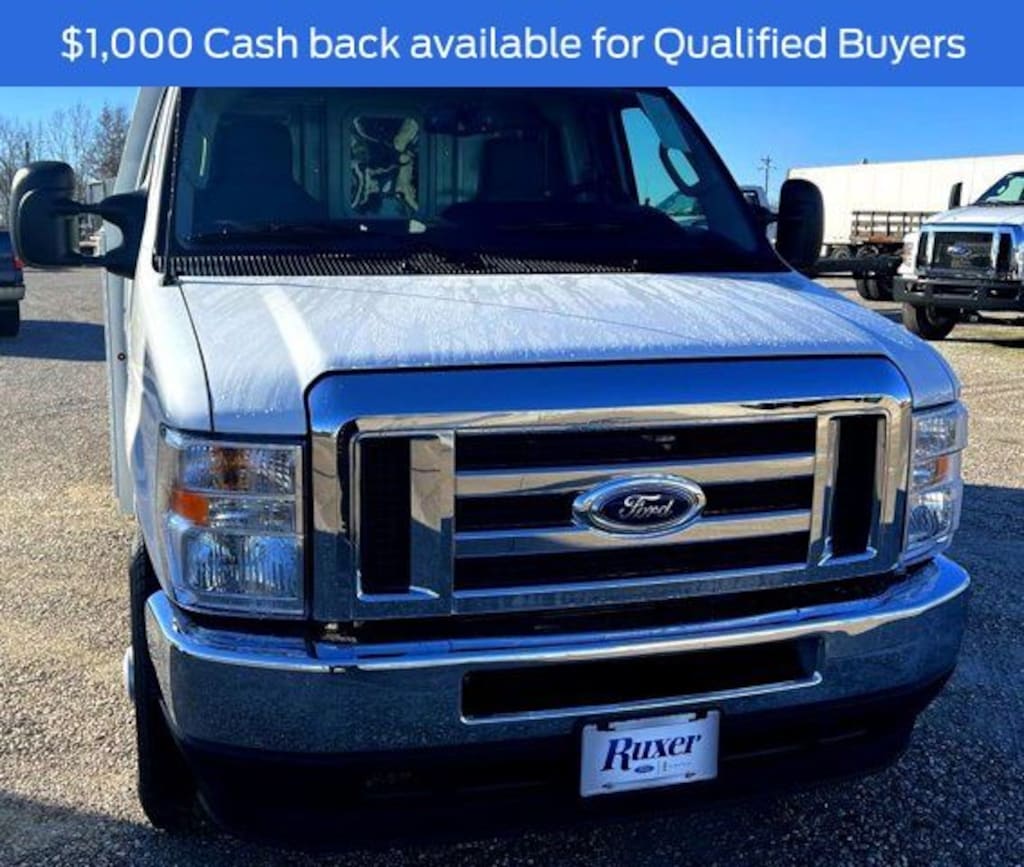 New 2025 Ford E-350SD Base Cab/Chassis