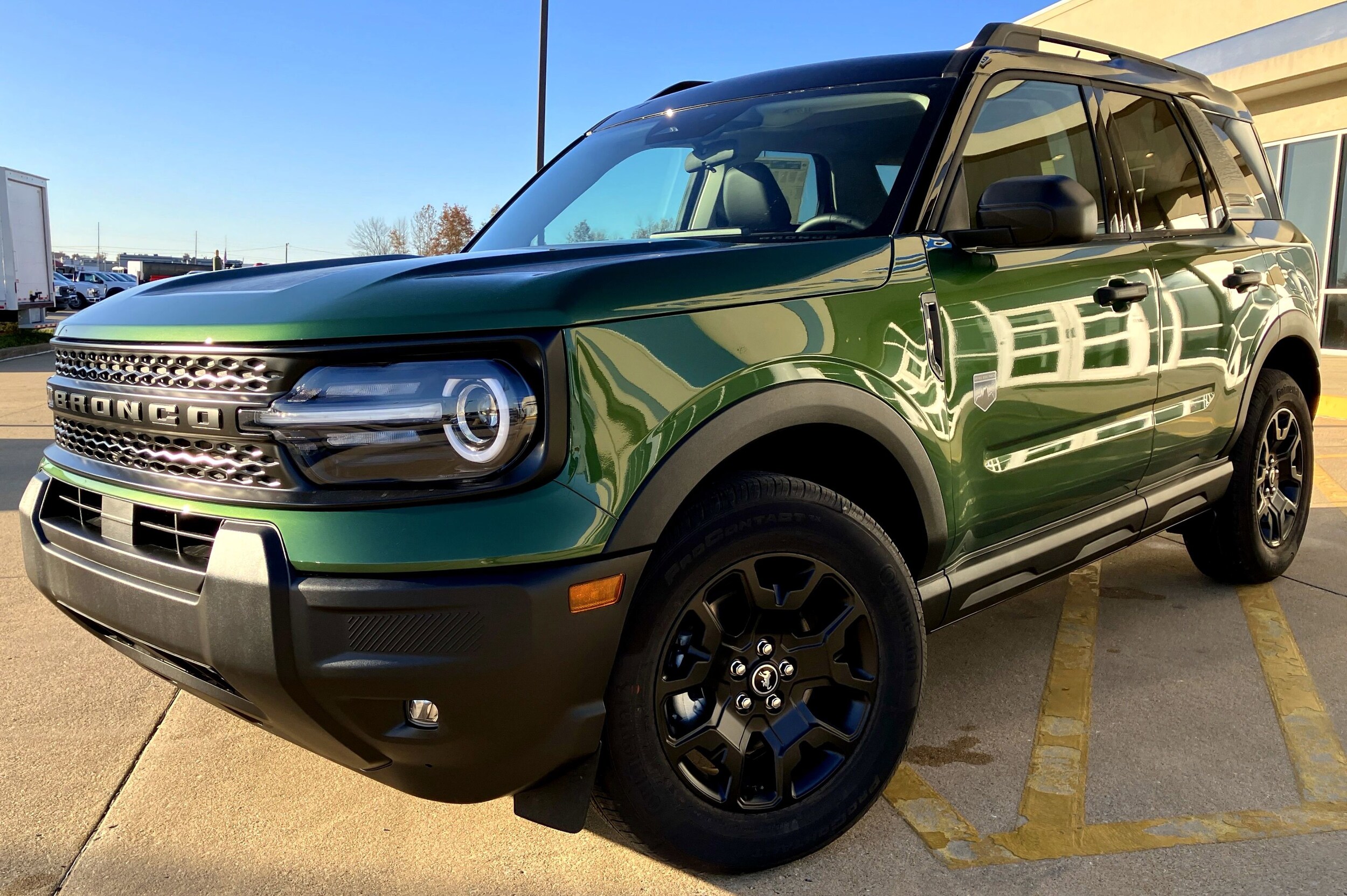 2025 Ford Bronco Sport Big Bend photo 3