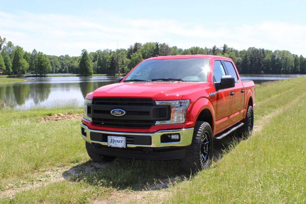 F-150 Red Ruxer Ford
