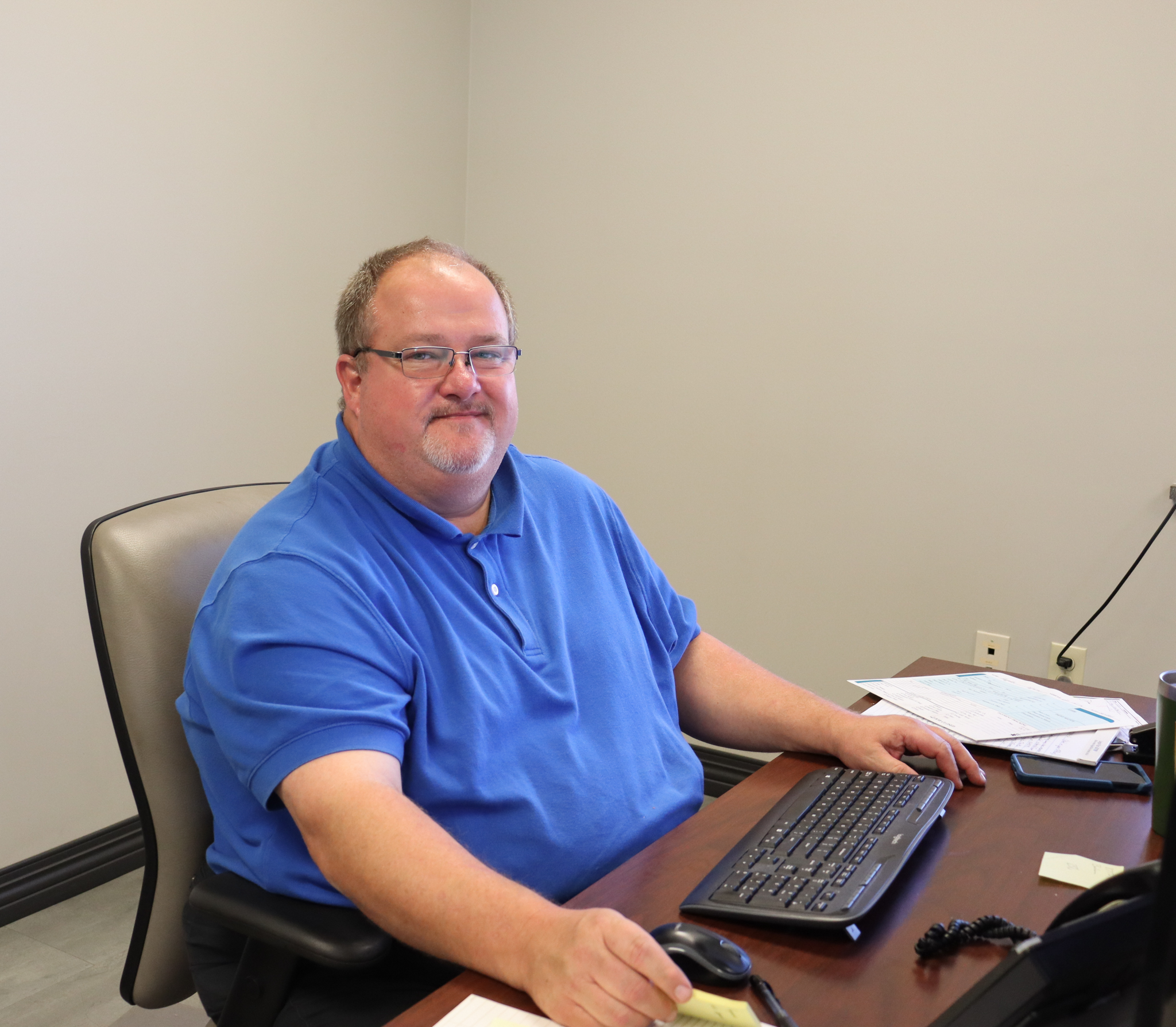 Staff member Dennis Steinhart from 4ea8e3fecc2e