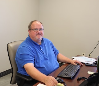 Staff member Dennis Steinhart from 3cb9d848ff0a