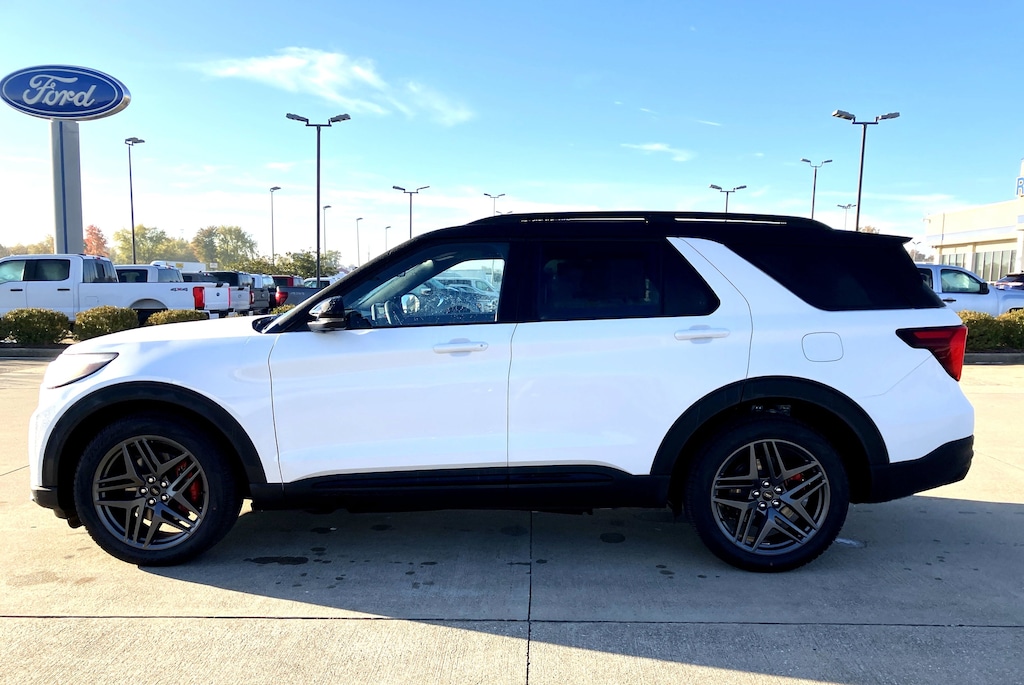 New 2026 Ford Explorer ST ST 4WD