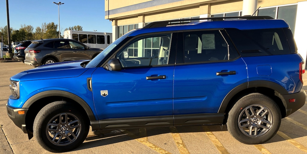New 2025 Ford Bronco Sport Big Bend Big Bend 4x4