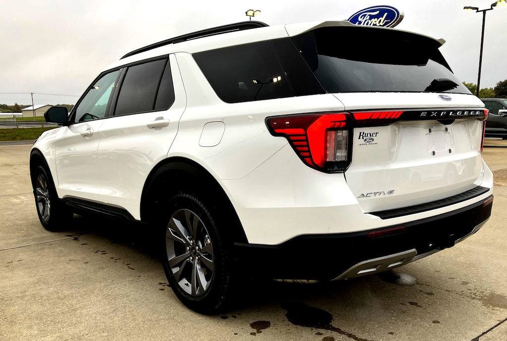 New 2026 Ford Explorer Active Active 4WD