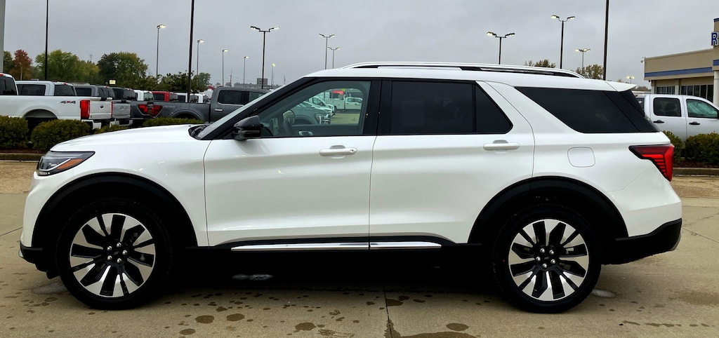 New 2026 Ford Explorer Platinum Platinum 4WD