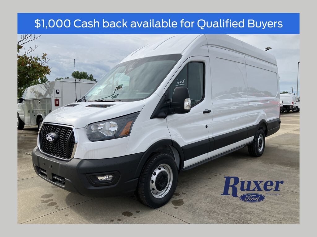 New 2026 Ford Transit-350 Base Cargo Van
