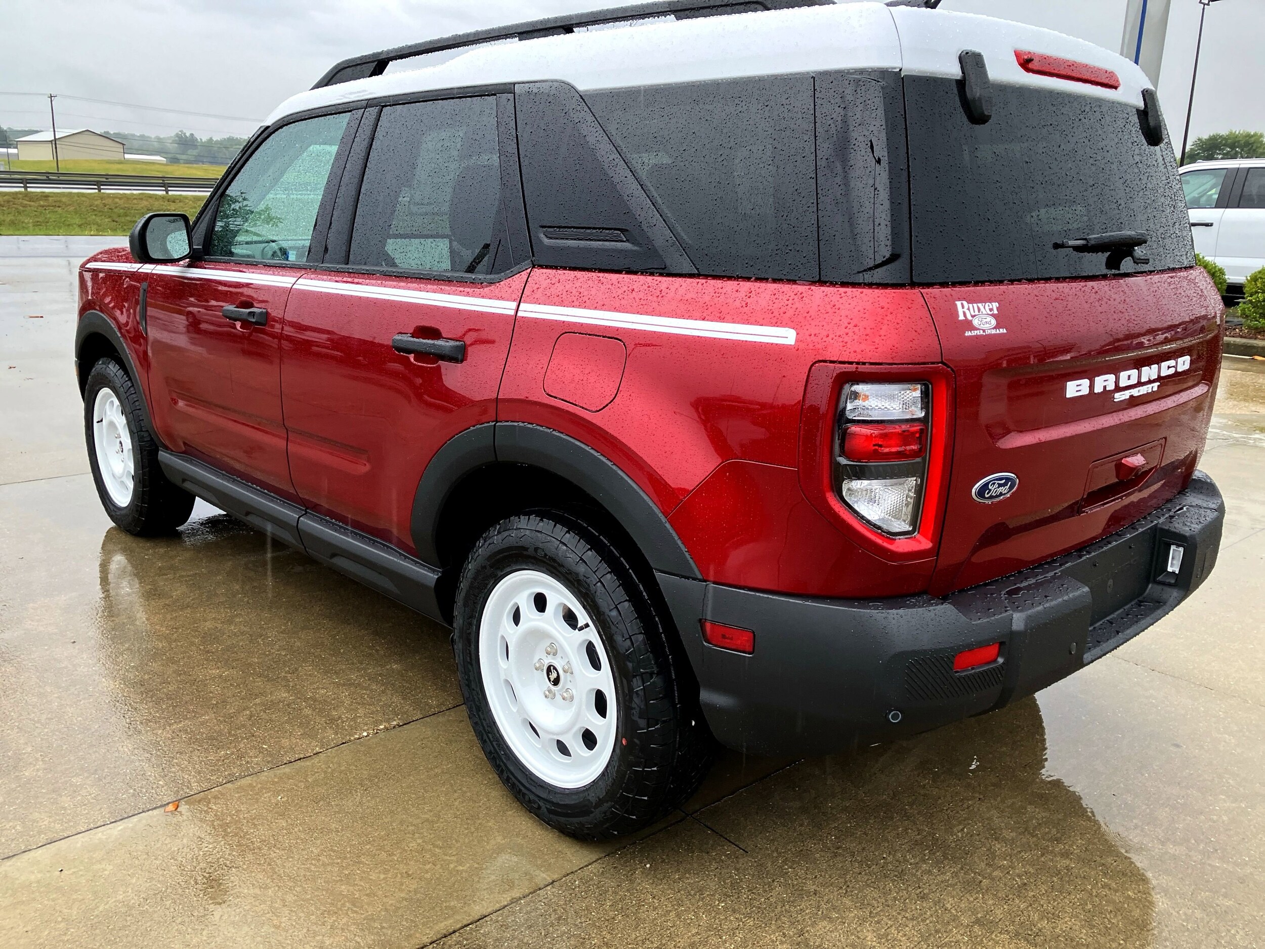 2025 Ford Bronco Sport Heritage photo 2