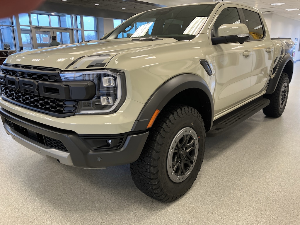 New 2025 Ford Ranger Raptor Raptor 4WD SuperCrew 5 Box